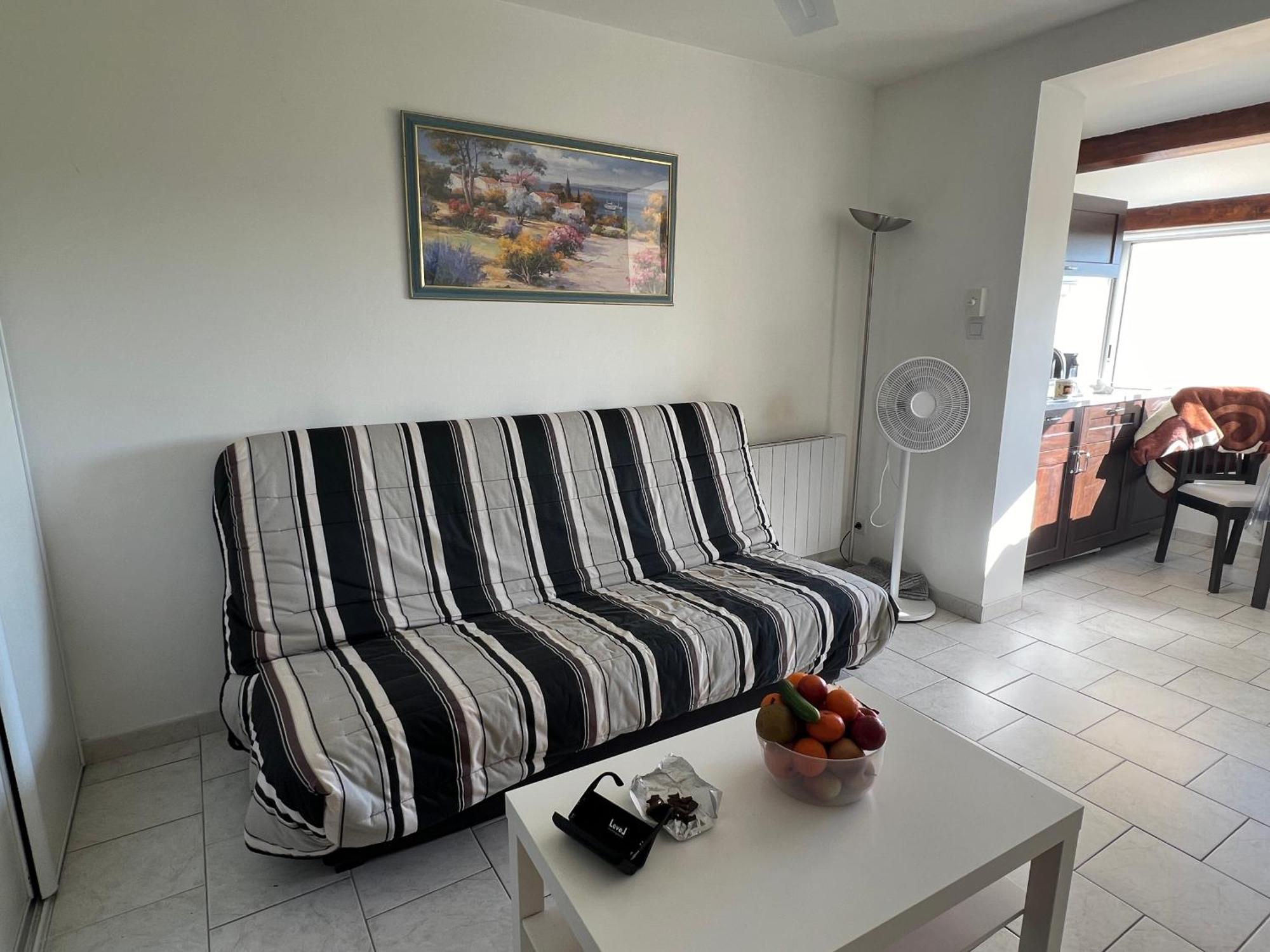 Joli Studio Tres Clair A Proximite Mer Pour 3 Personnes لا لوند-ليه-مور المظهر الخارجي الصورة